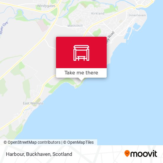 Harbour, Buckhaven map