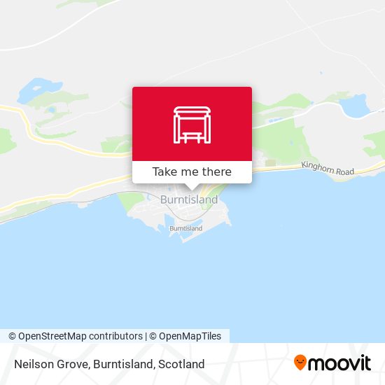 Neilson Grove, Burntisland map