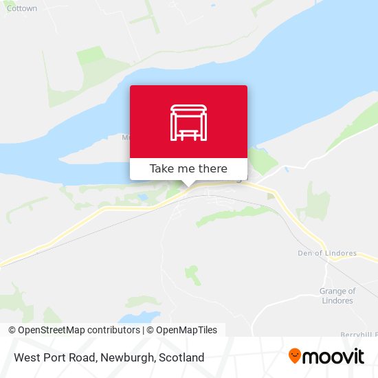 West Port Road, Newburgh map