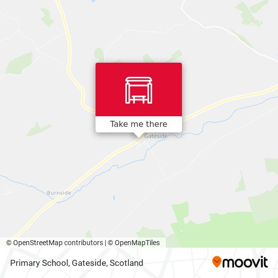 Primary School, Gateside map