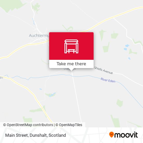 Main Street, Dunshalt map