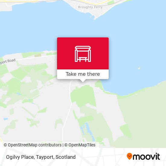 Ogilvy Place, Tayport map
