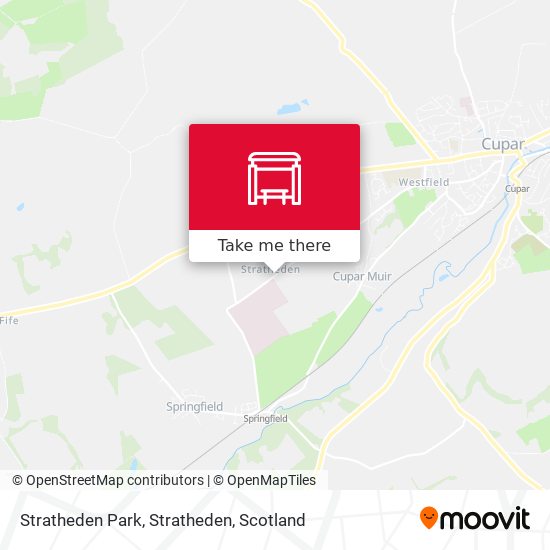 Stratheden Park, Stratheden map
