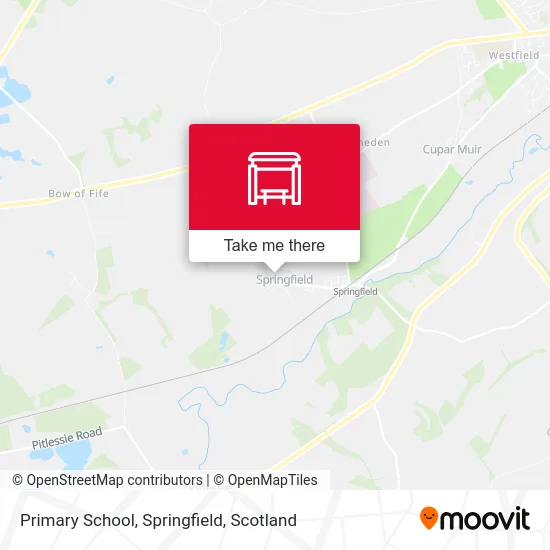 Primary School, Springfield map