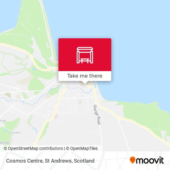Cosmos Centre, St Andrews map