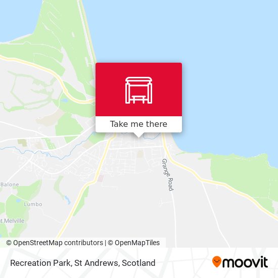 Recreation Park, St Andrews map