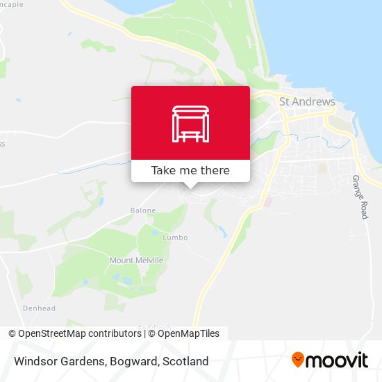 Windsor Gardens, Bogward map