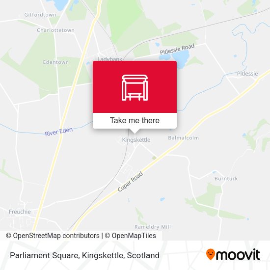 Parliament Square, Kingskettle map