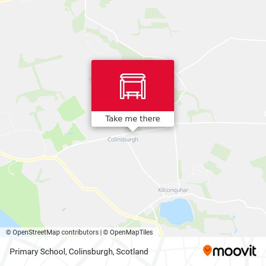 Primary School, Colinsburgh map