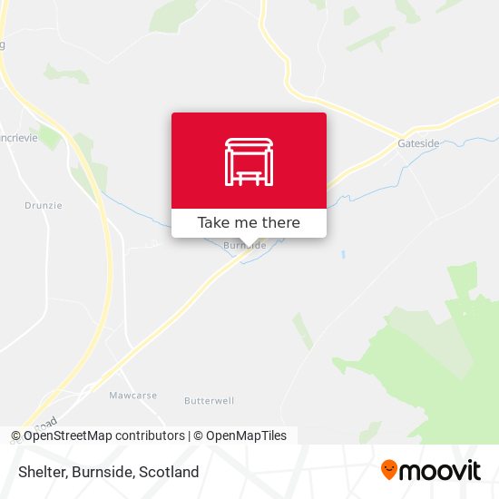 Shelter, Burnside map