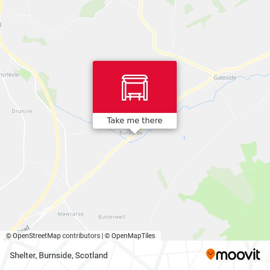 Shelter, Burnside map