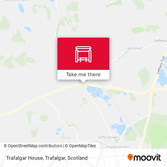 Trafalgar House, Trafalgar map