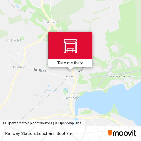 Railway Station, Leuchars Routes, Schedules, and Fares