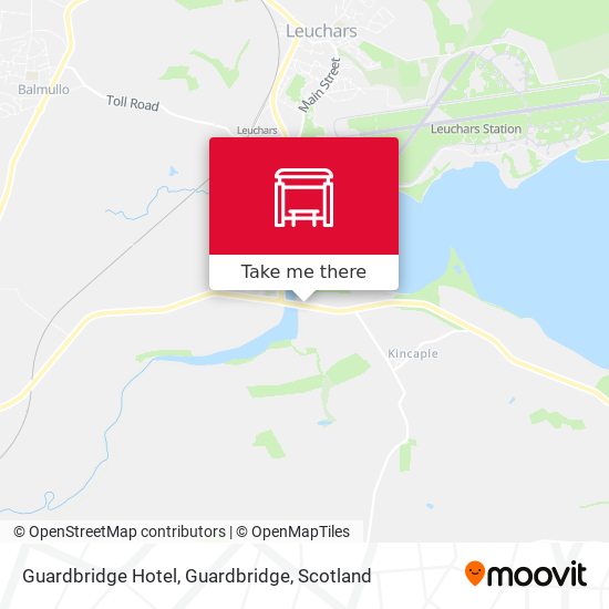 Guardbridge Hotel, Guardbridge map