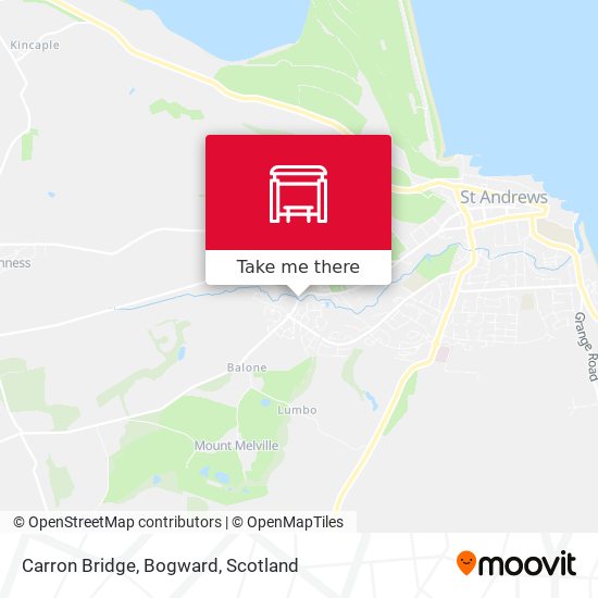 Carron Bridge, Bogward map