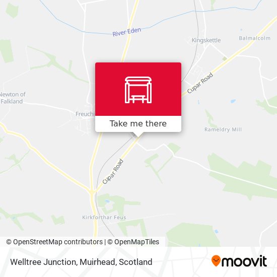 Welltree Junction, Muirhead map
