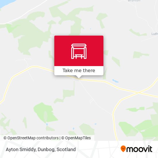 Ayton Smiddy, Dunbog map