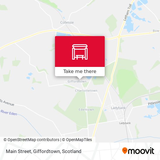 Main Street, Giffordtown map