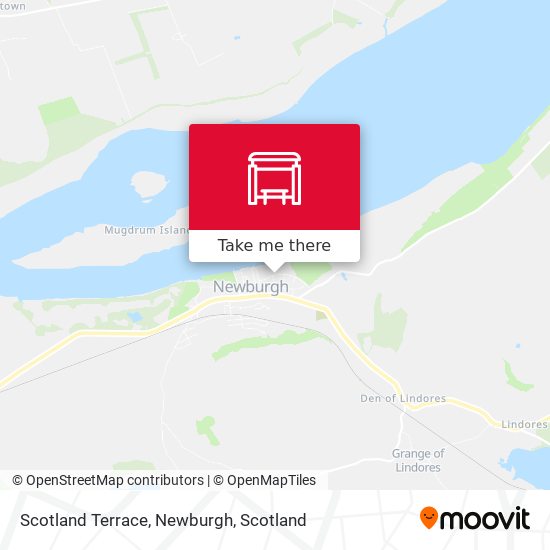 Scotland Terrace, Newburgh map