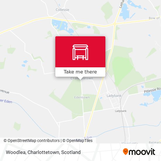 Woodlea, Charlottetown map