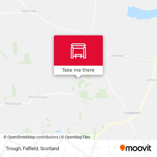 Trough, Falfield map