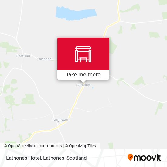 Lathones Hotel, Lathones map