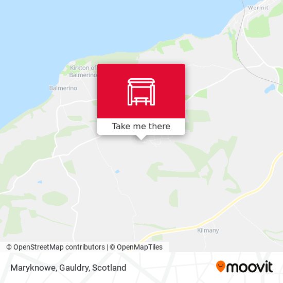 Maryknowe, Gauldry map