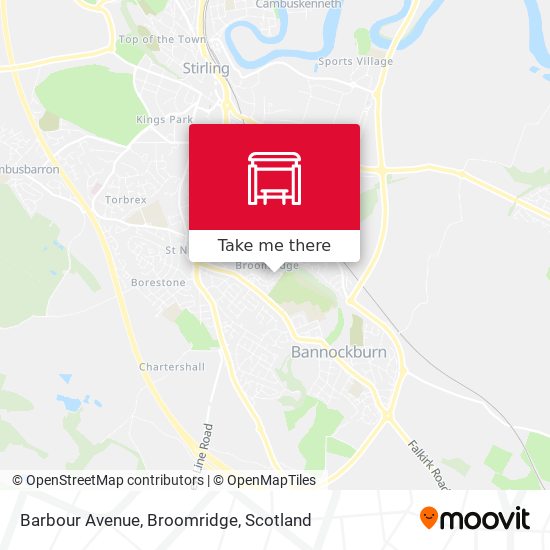 Barbour Avenue, Broomridge map