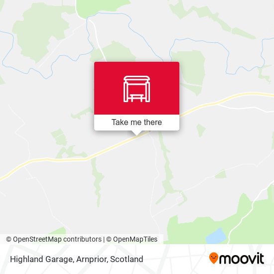 Highland Garage, Arnprior map