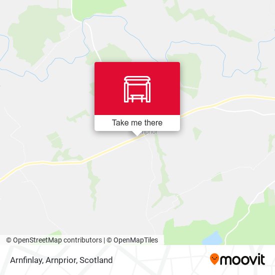 Arnfinlay, Arnprior map