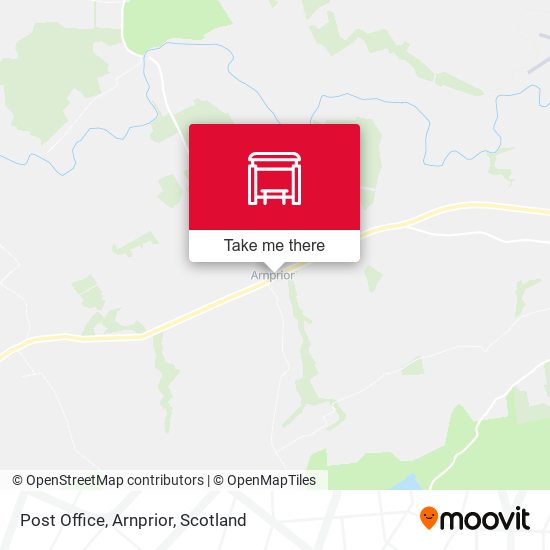 Post Office, Arnprior map