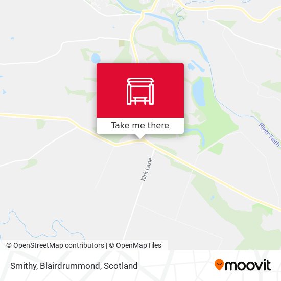 Smithy, Blairdrummond map