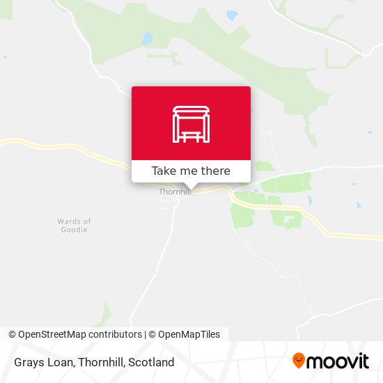 Grays Loan, Thornhill map