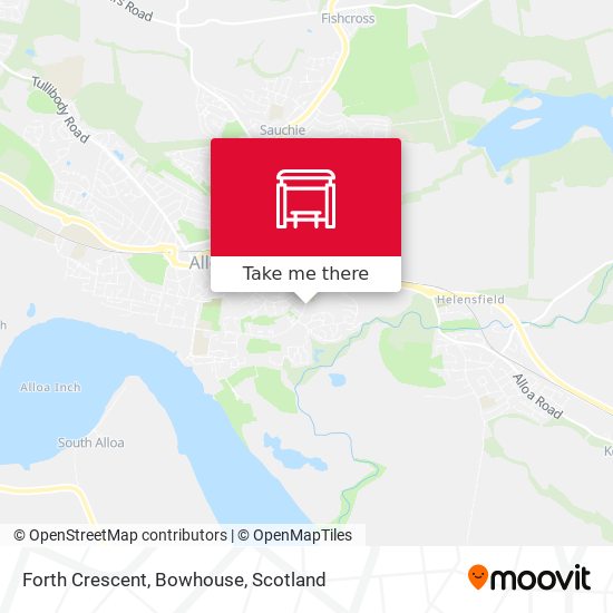 Forth Crescent, Bowhouse map