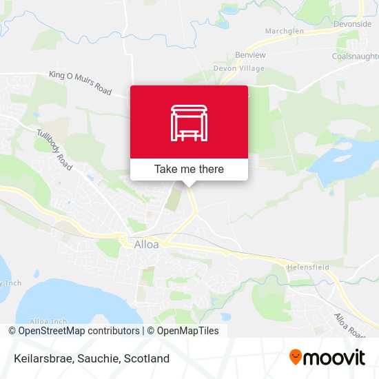 Keilarsbrae, Sauchie station Routes, Schedules, and Fares