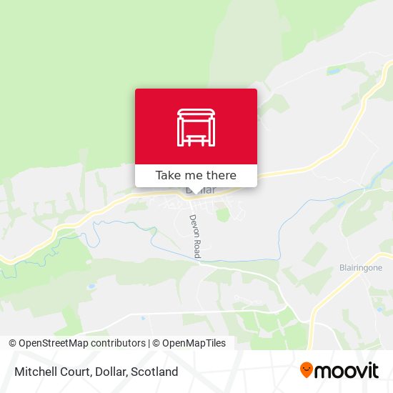 Mitchell Court, Dollar map