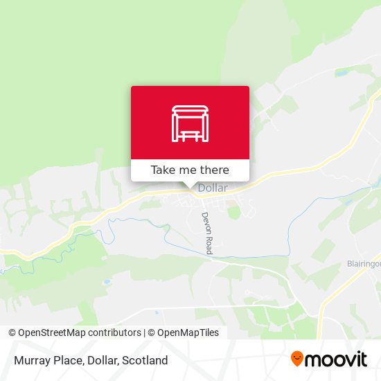Murray Place, Dollar map