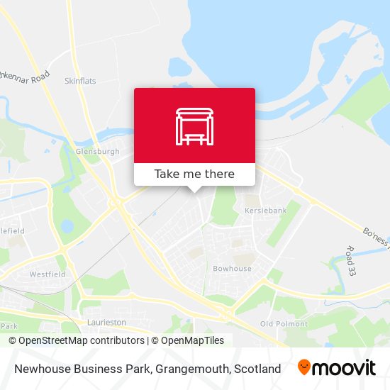 Newhouse Business Park, Grangemouth map