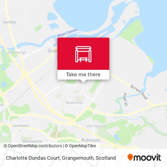 Charlotte Dundas Court, Grangemouth map