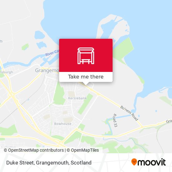 Duke Street, Grangemouth map