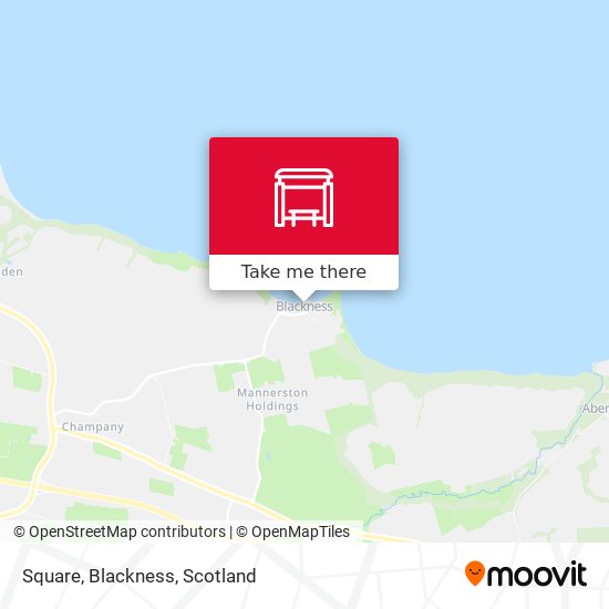 Square, Blackness map