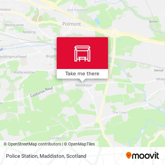 Police Station, Maddiston map