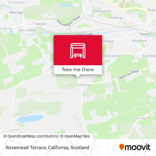 Rosemead Terrace, California map