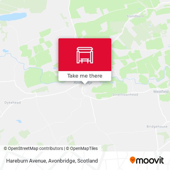 Hareburn Avenue, Avonbridge map