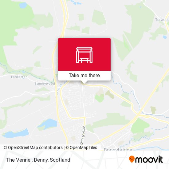 The Vennel, Denny map