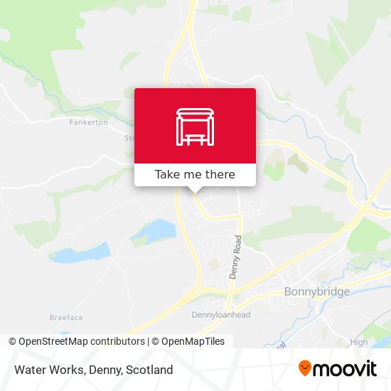 Water Works, Denny map