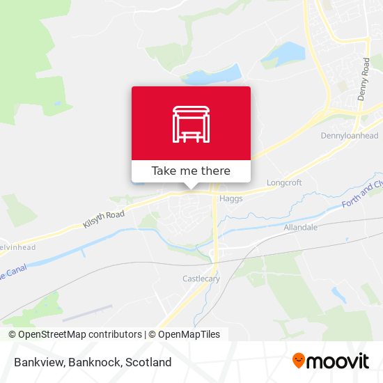 Bankview, Banknock map