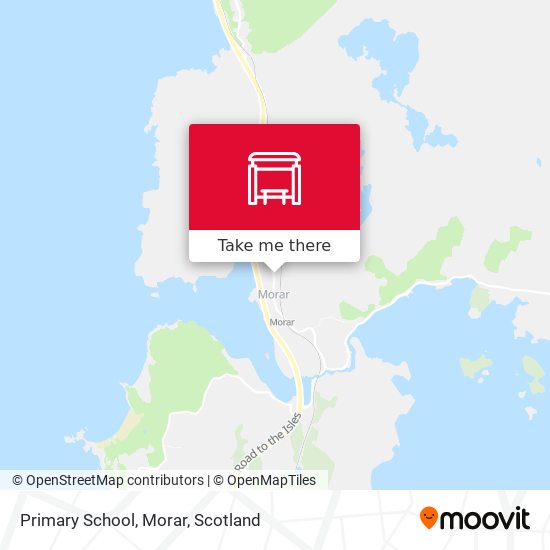 Primary School, Morar map