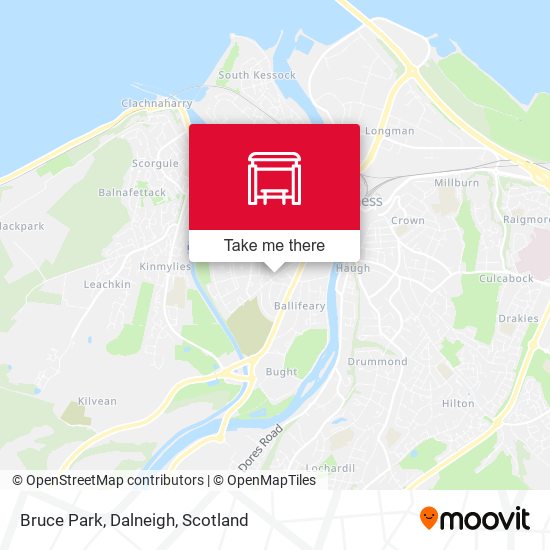 Bruce Park, Dalneigh map