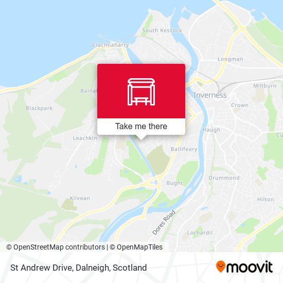 St Andrew Drive, Dalneigh map